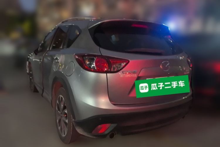 Used Mazda CX-5 2015 2.5L Automatic 4x4 Prestige Edition
