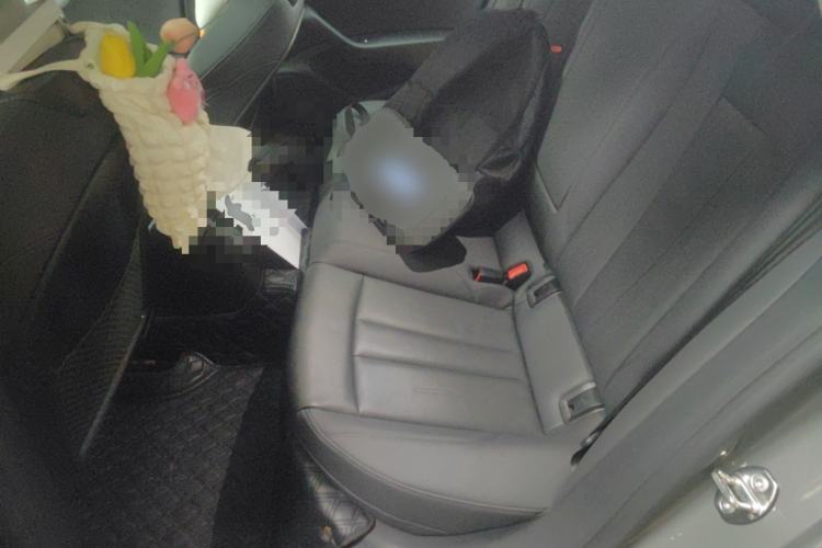 Used Audi A5 2023 Sportback 40 TFSI Fashionable and Dynamic Model Left Rear Seat