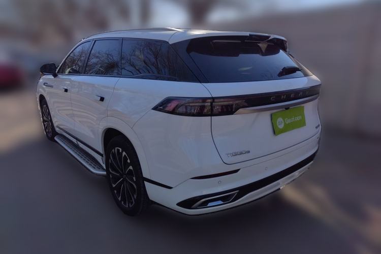 Used Chery Tiggo 9 2023 2.0T Automatic Two-Wheel Drive Luxury Edition 5 Seats