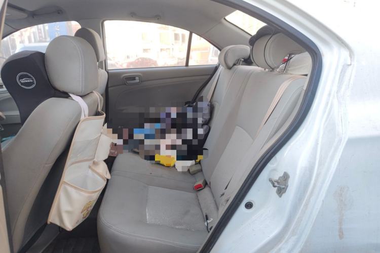 Used CHANGAN Alsvin V3 2012 1.3L Manual Luxury Version China V Standard Left Rear Seat