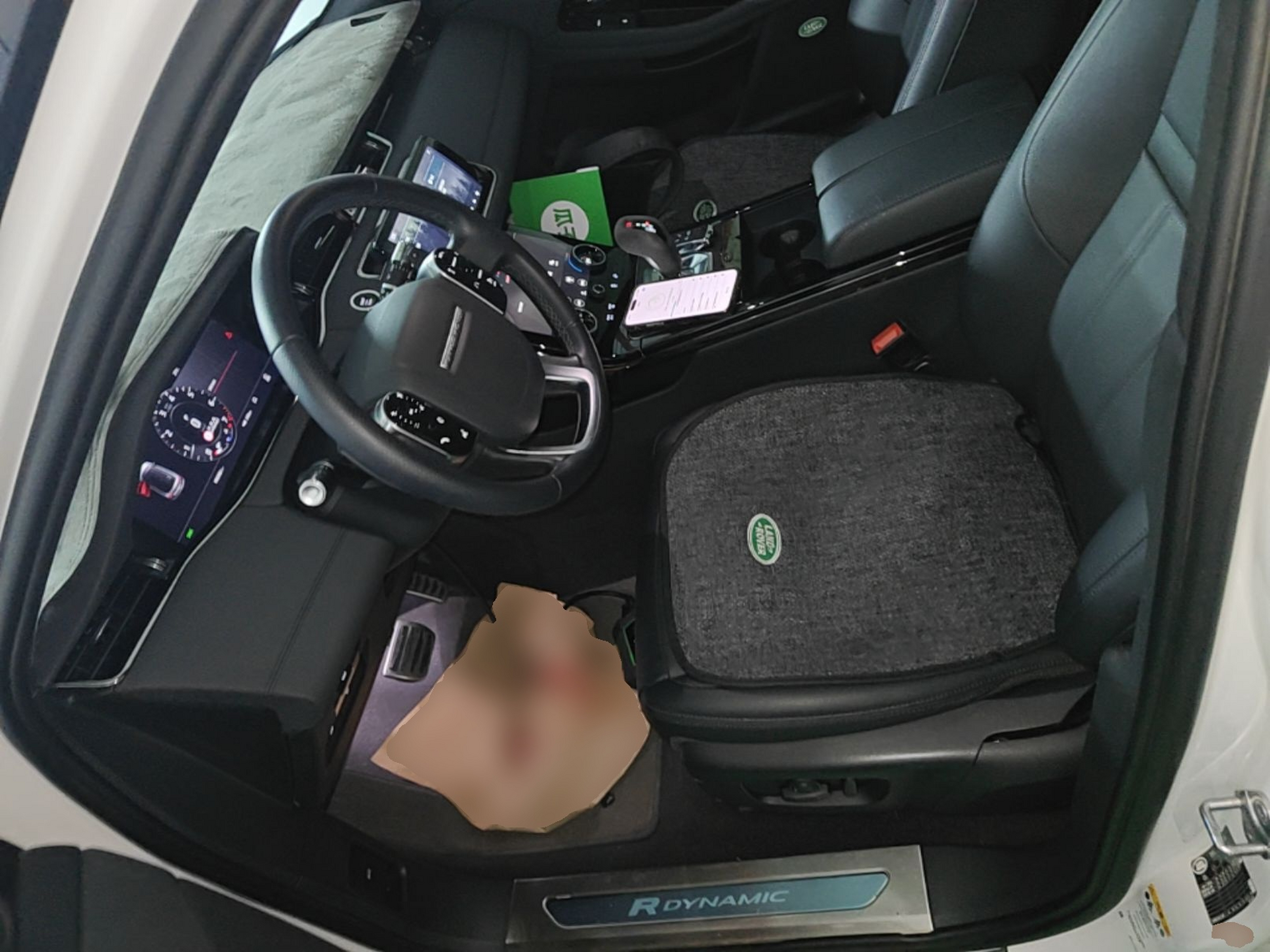 Interior delantero