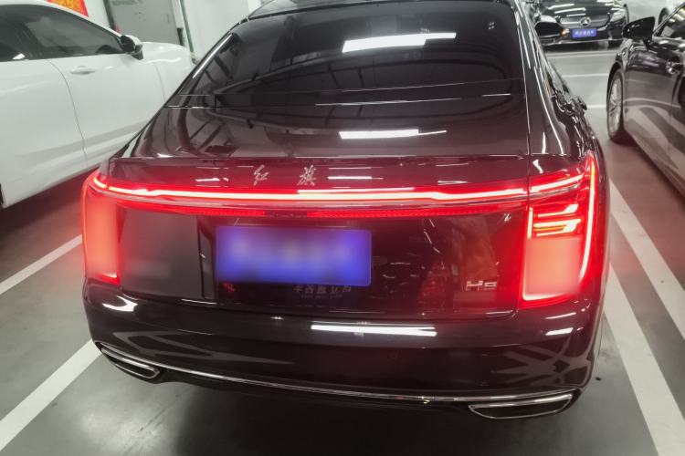 Used Hongqi H9 2020 3.0T Smart Connect Flagship Edition Rear