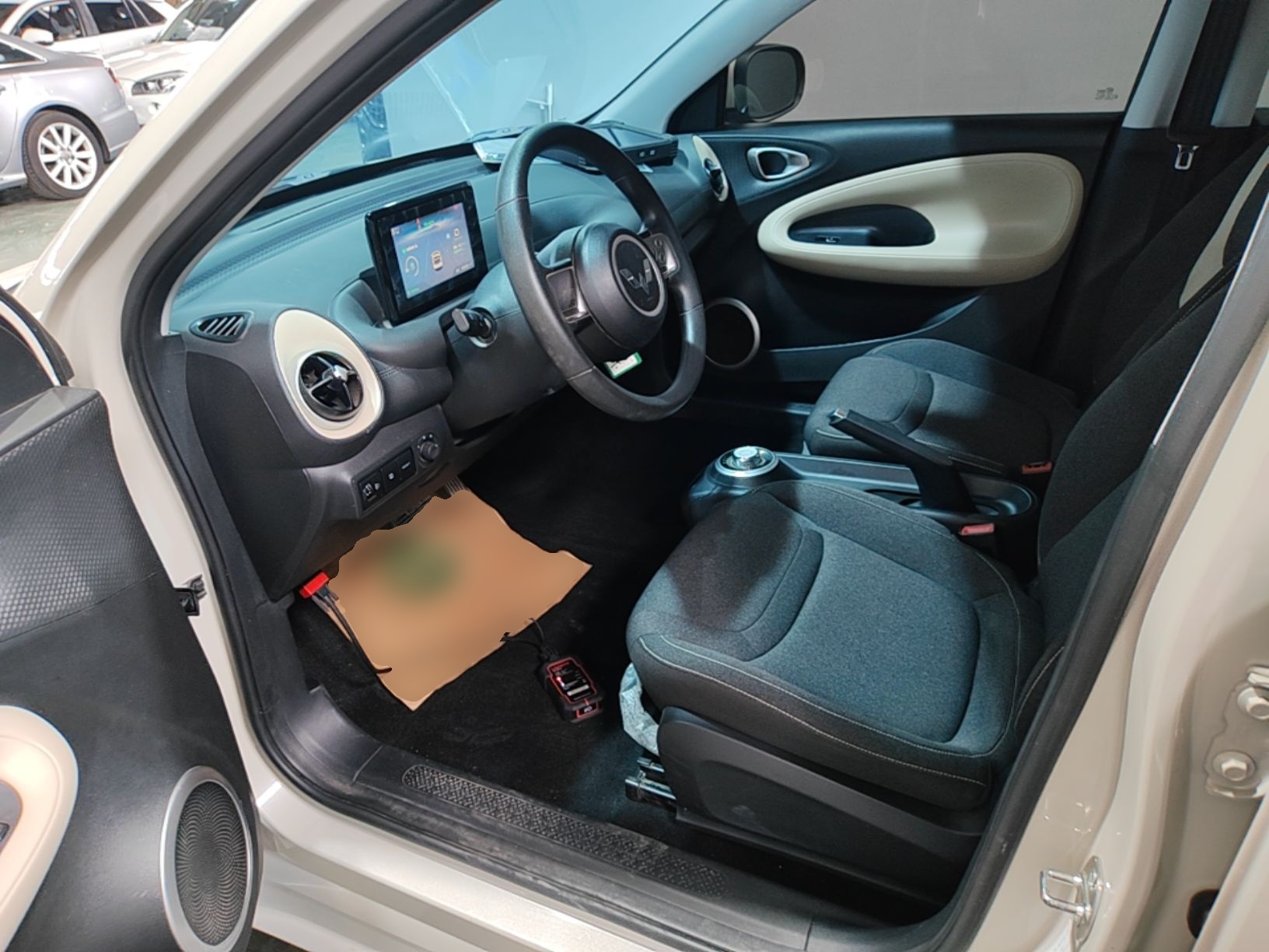 Interior delantero