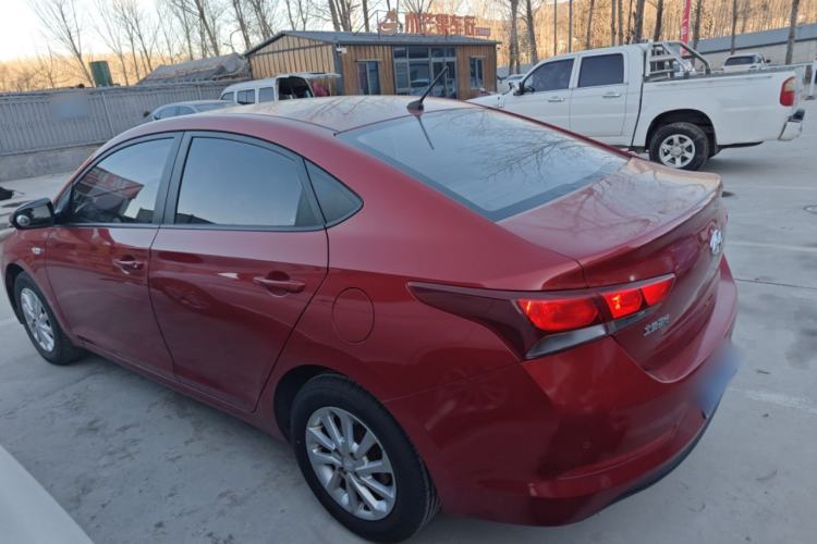 Used Hyundai Verna (new generation) 2016 1.4L Manual Cool Edition GLS