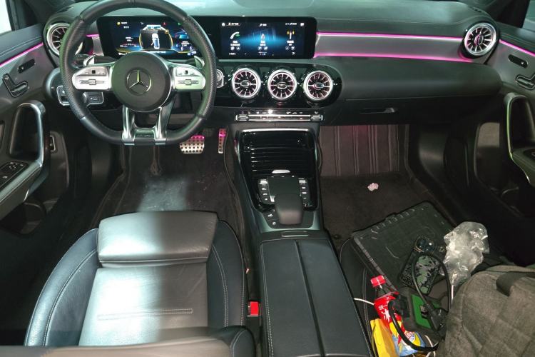 Used Mercedes-Benz A AMG 2020 AMG A 35 L 4MATIC Center Console