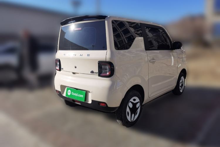 Used Geely Galaxy Panda 2025 210 km – Yuanqi Bear Rear Right 45 Deg