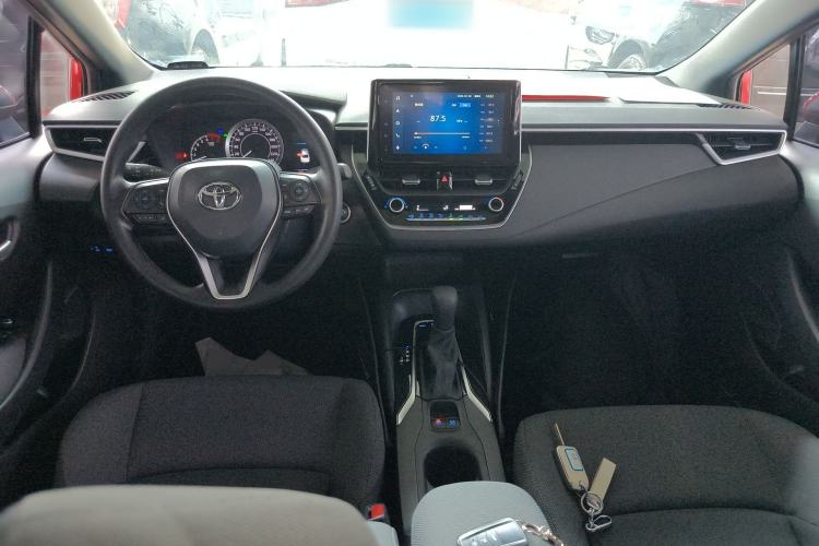 Used Toyota Levin 2021 185T CVT Luxury Edition Center Console