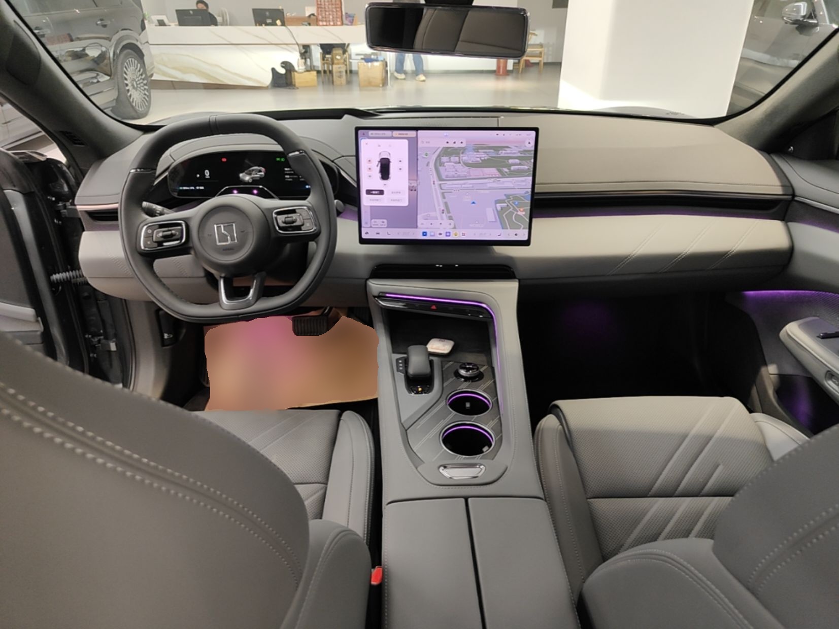Zeekr 001 2025 YOU Edition 100 kWh All-Wheel Drive — снимка 12