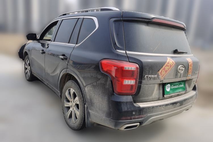 Used GAC Trumpchi GS7 2017 320T Two-Wheel-Drive Luxury Smart Connectivity Model
