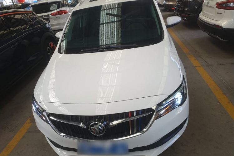 Used Buick GL6 2021 323T Mild Hybrid Connect Luxury Model Front