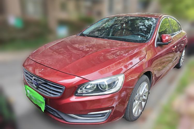 Used Volvo S60 2014 S60L 2.0T Zhiyuan Edition