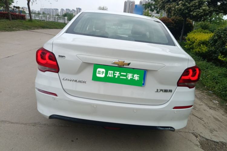 Used Chevrolet Cavalier 2018 320 Automatic Enjoyment Sunroof Edition Rear