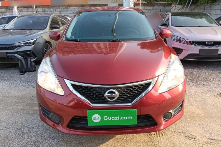 Used Nissan Tiida 2014 1.6L CVT Comfort Model Front