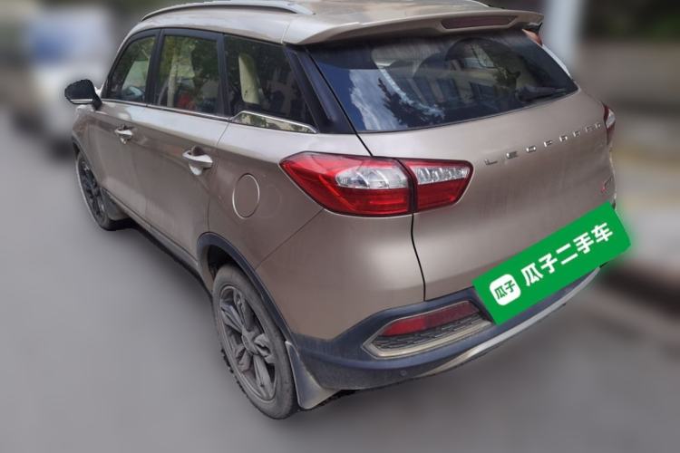 Used Leopaard CS9 2018 1.5T CVT Jingrui Model
