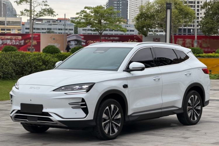 Used BYD Song PLUS New Energy 2025 EV Smart Drive Edition 605km Flagship Model