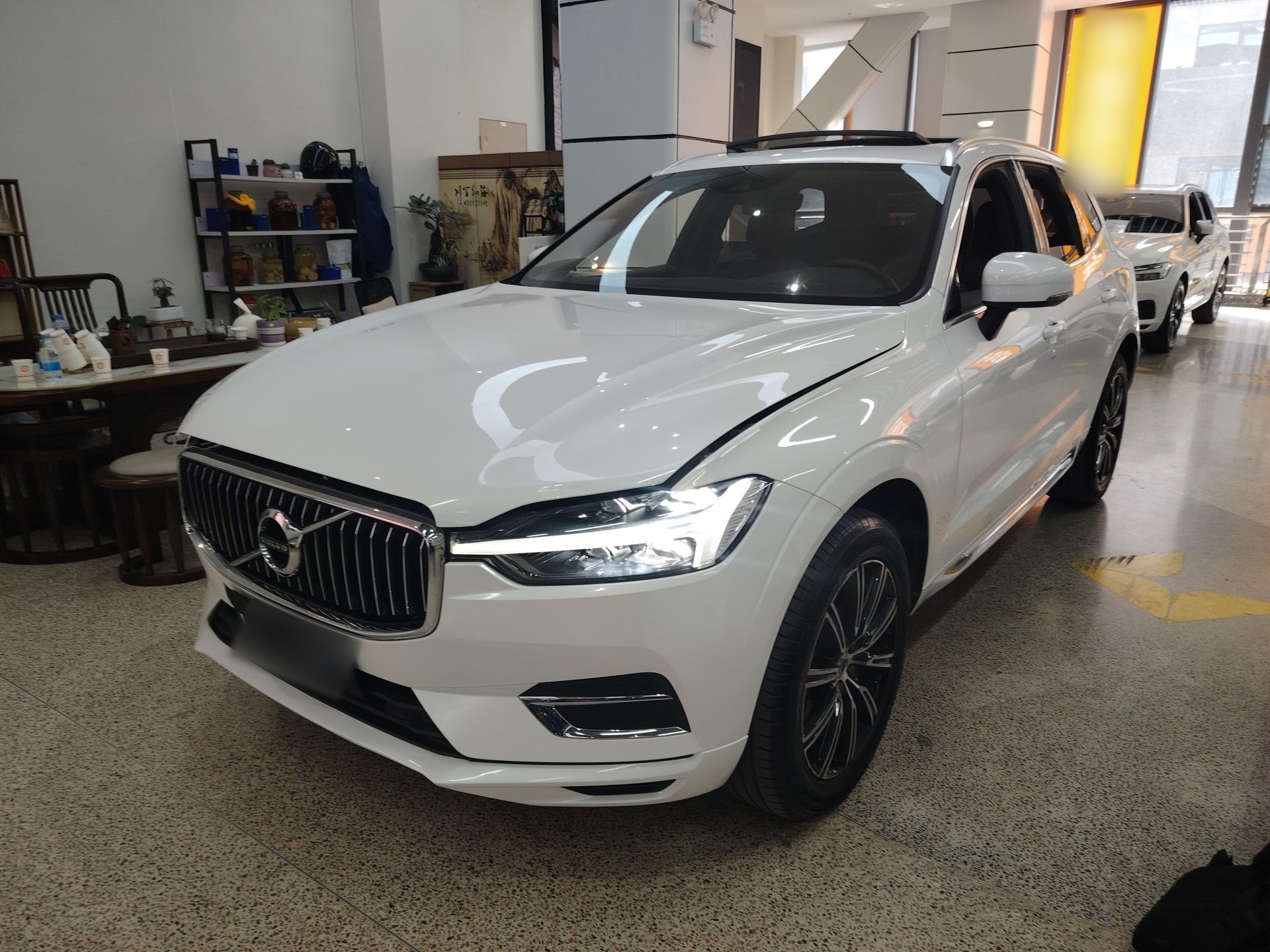 Parte inferior delantera