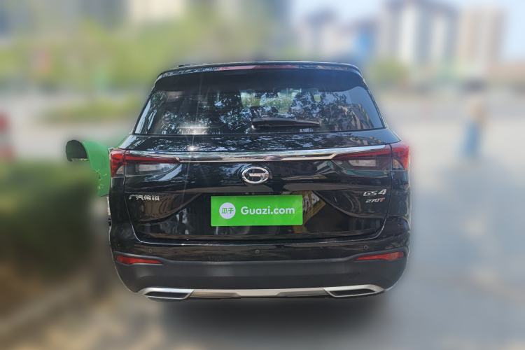 Used GAC Trumpchi GS4 2022 270T Automatic Smart Drive Navigation Edition (Upgraded Version) Rear