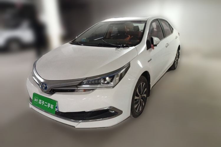 Used Toyota Corolla 2017 Revised Dual-Engine 1.8L E-CVT Leading Edition