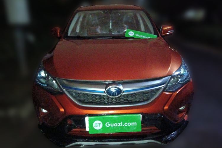 Used BYD Song New Energy 2017 Song EV300 Prestige Model Front