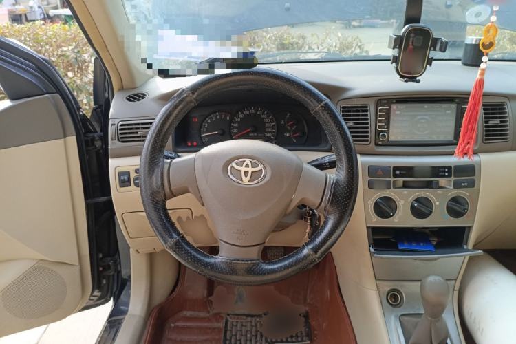 Used Toyota Corolla EX 2010 1.6L Manual Luxury Edition