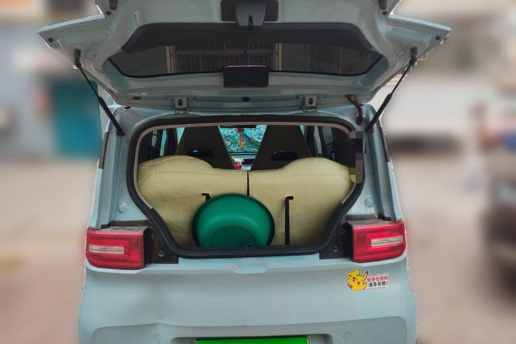 Used Wuling Hongguang MINIEV 2022 Zizai Version Lithium Iron Phosphate Trunk