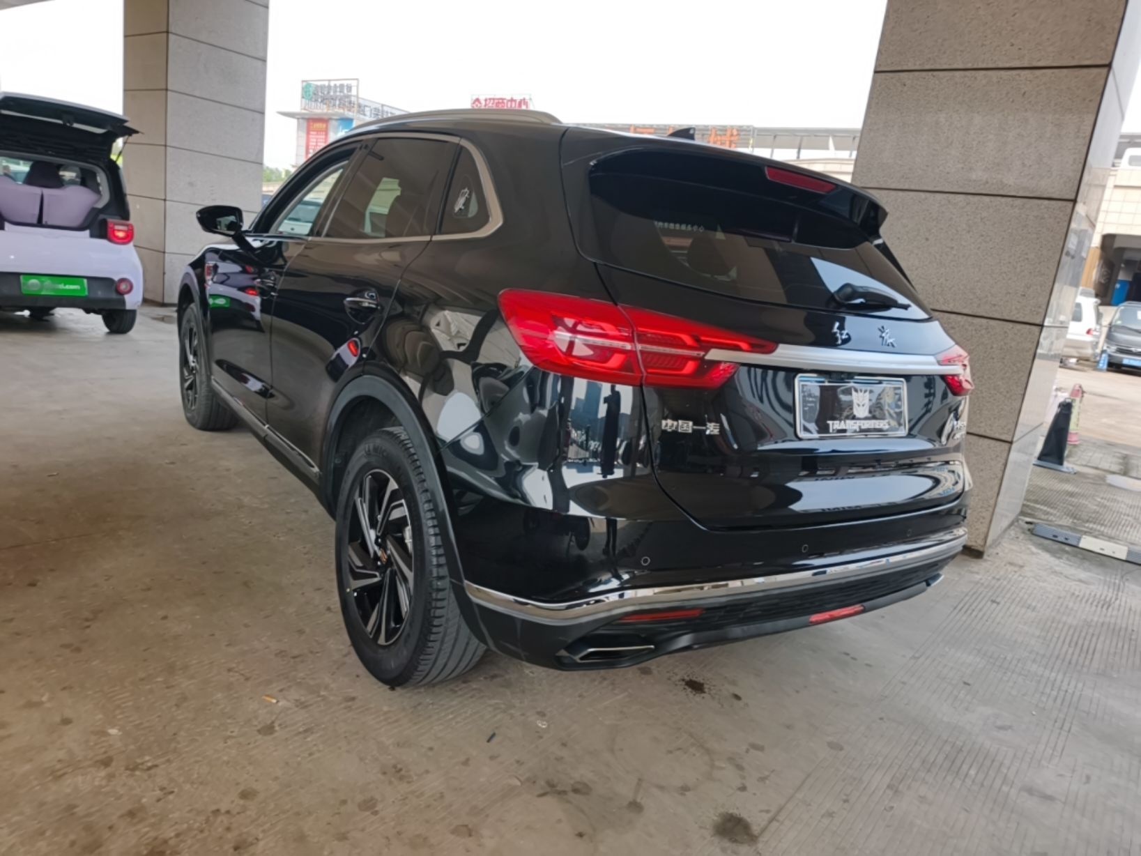 Hongqi HS5 2022 Revised Version 2.0T Smart Connect Flagship Edition — снимка 4