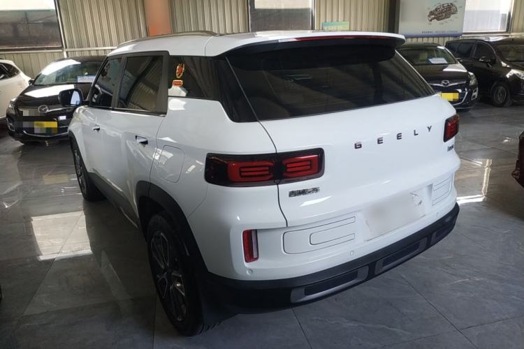 Used Geely Auto icon 2020 1.5TD i9 BSG Exterior 2