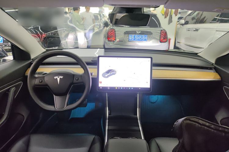 Used Tesla Model 3 2020 Standard Range Rear-Wheel Drive Upgraded Version Center Console