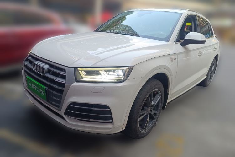 Used Audi Q5L 2018 40 TFSI Prestige Fashion Edition China V