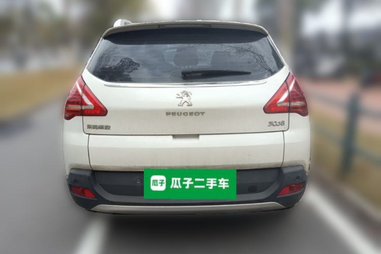 Used Peugeot 3008 2015 2.0L Automatic Trend Edition
