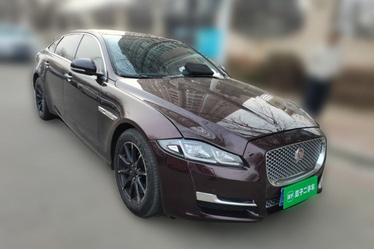 Used Jaguar XJ 2016 XJL 2.0T Two-Wheel-Drive Elegant Business Edition

