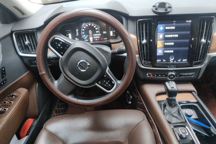 Used Volvo S90 2019 T5 Zhiyi Edition Steering Wheel