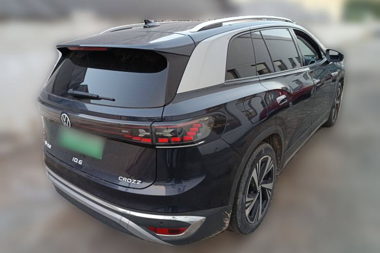 Used Volkswagen ID.6 CROZZ 2021 Revised Version Long-Range PRO Edition Exterior 5