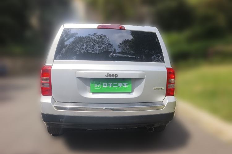 Used Jeep Patriot 2011 2.4 Luxury Edition Rear