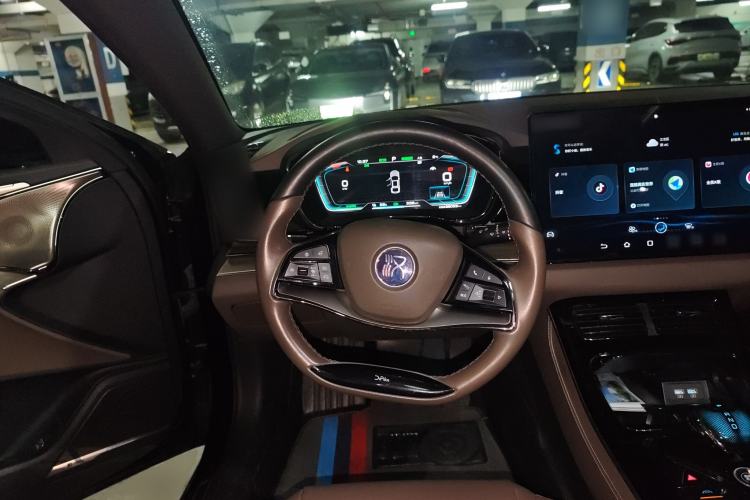 Used BYD Han 2021 EV Standard Range Luxury Model