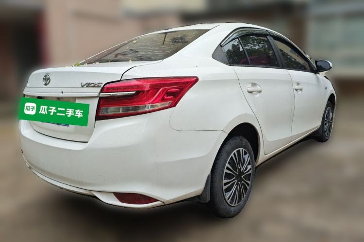 Used Toyota Vios 2017 1.5L CVT Innovation Edition Rear Right 45 Deg