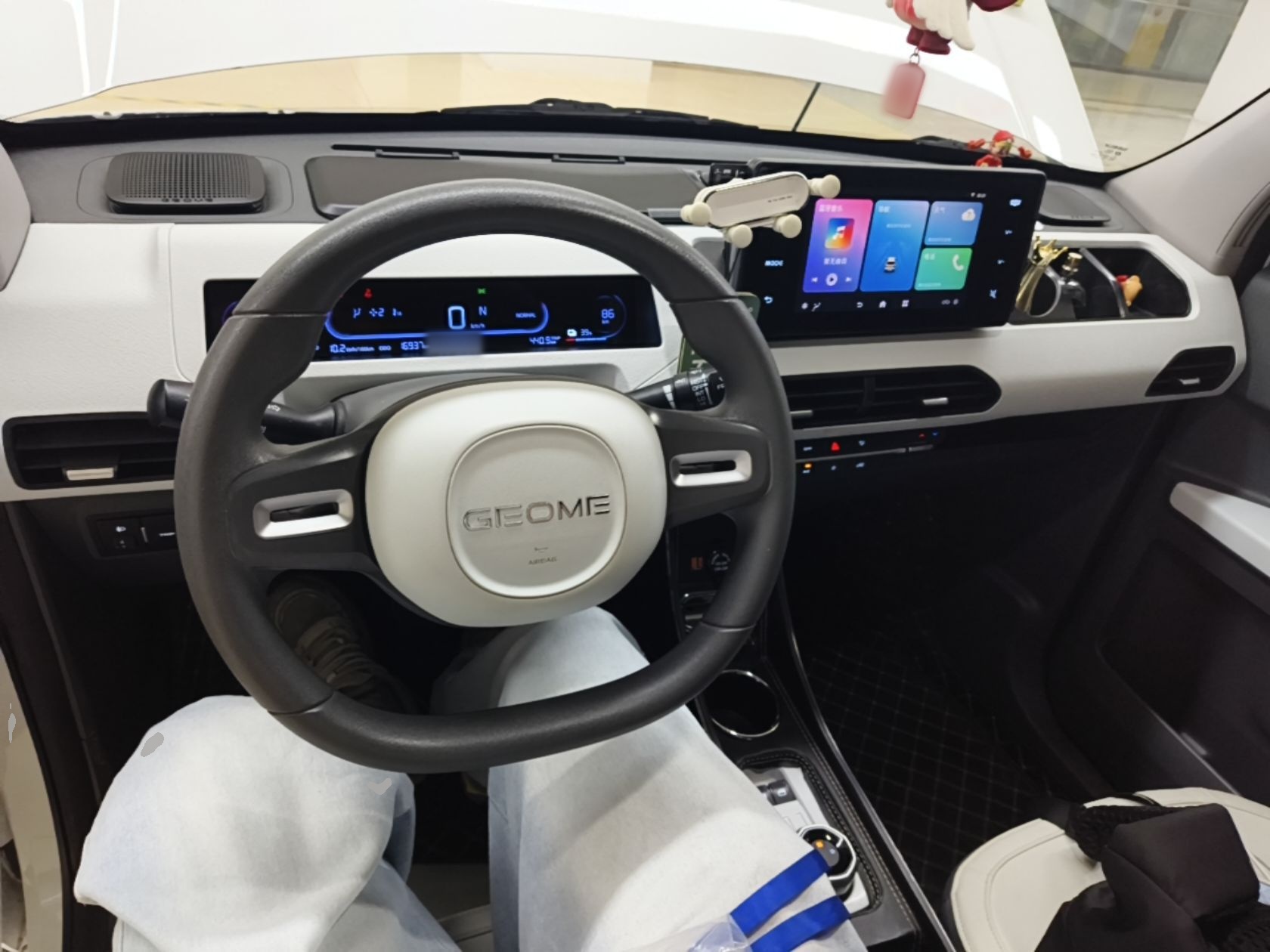 Geely Galaxy Panda 2024 200km Panda Rider — снимка 12