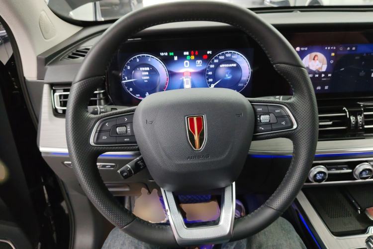 Used Hongqi HS5 2025 2.0T Two-Wheel Drive Flagship Pro Edition Steering Wheel