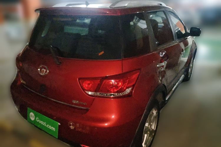 Used Great Wall M4 2012 1.5L Manual Luxury Version
