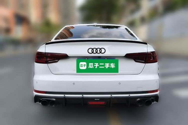 Used Audi A4L 2019 40 TFSI Fashion Edition China VI Emission Standard Rear