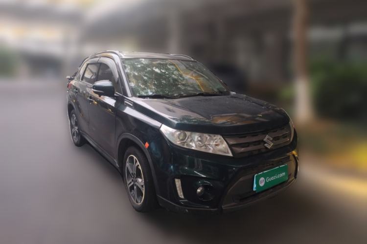 Used Suzuki Vitara 2016 1.4T Automatic All-Wheel Drive Leading Version Front Right 45 Deg