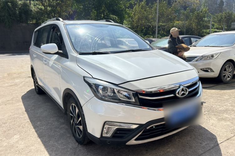 Used Oshan A800 2017 1.6L Manual Smart Edition
