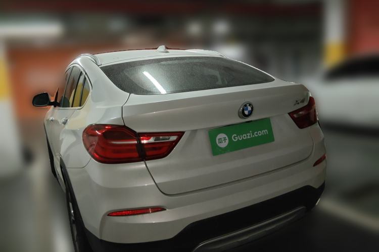 Used BMW X4 2014 xDrive20i X Design Package Rear Left 45 Deg