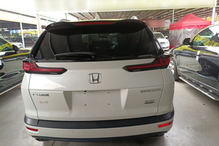 Used Honda Breeze 2021 240TURBO CVT Two-Wheel Drive Smart Enjoyment Version
