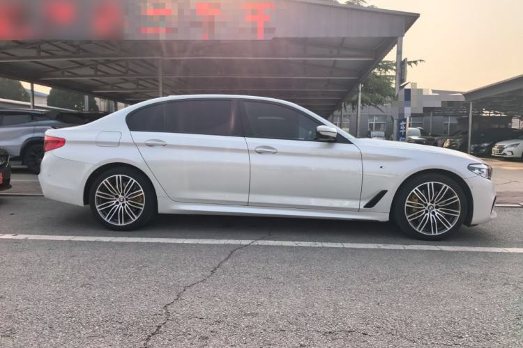 Used BMW 5 Series 2018 530Li xDrive M Sport Package Exterior 2