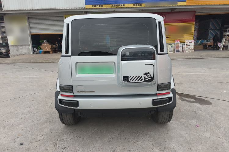 Used iCAR V23 2025 501 Four-Wheel Drive Advanced Version
