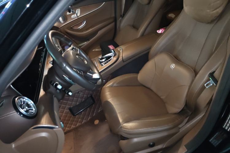 Used Mercedes-Benz E-Class 2018 Facelift E 300 L Luxury Edition Left Front Seat