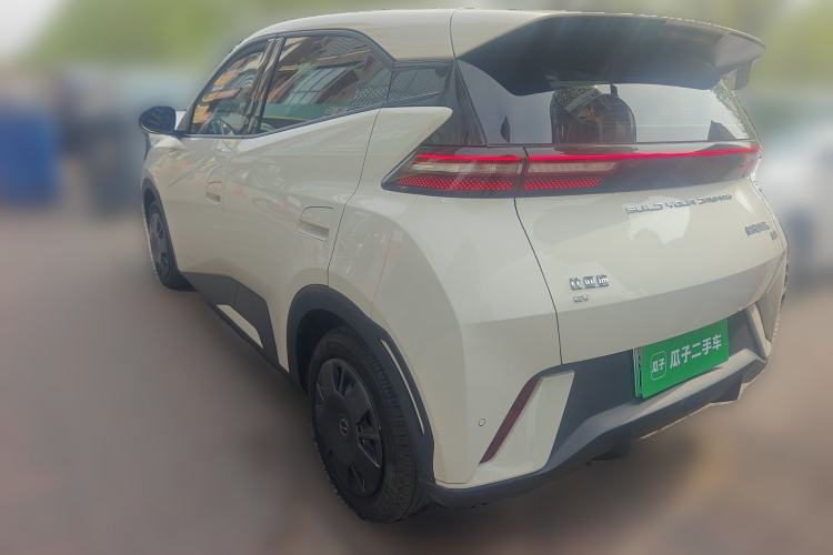 Used BYD Seagull 2024 Honor Edition 305km Dynamic Version Rear Left 45 Deg