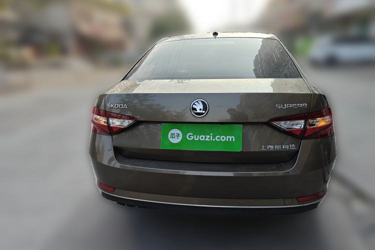 Used Skoda Superb 2018 TSI280 DSG Comfort Edition China V Standard