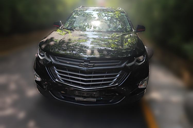 Used Chevrolet Equinox 2019 Redline 550T Automatic All-Wheel-Drive RS Model China VI Standard